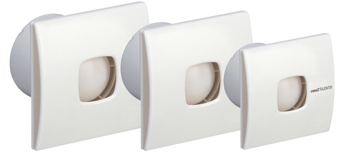 EXTRACTOR AXIAL BAÑO SILENTIS 12 20WTS. 39DB 190M3/H (01080000)