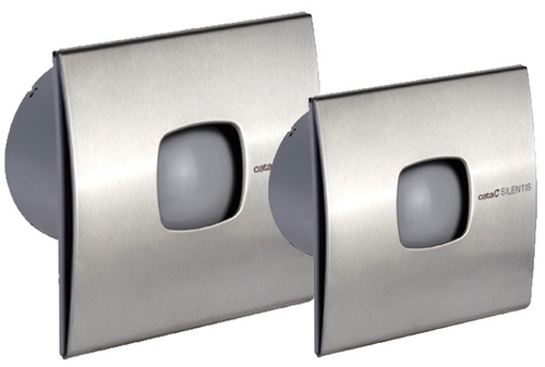 EXTRACTOR AXIAL BAÑO SILENTIS 12 INOX 20WTS. 39DB 190M3/H (01080300)