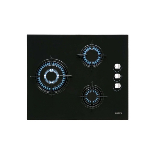 PLACA CIB-6021-BK 3F CRISTAL GAS BUTANO (08068402)