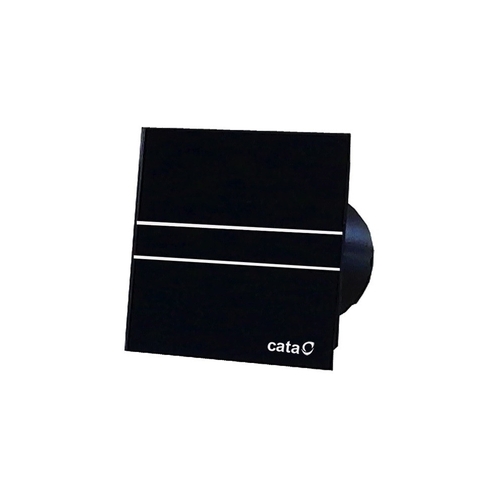 EXTRACTOR AXIAL BAÑO E-100-G BK 8WTS. 31DB 115M3/H NEGRO (00900402)