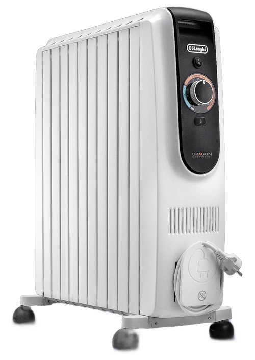 RADIADOR ACEITE DRAGON TRD-50820 2000W 12TEMP. 3NIV. POT. CONTROL ELECTR.