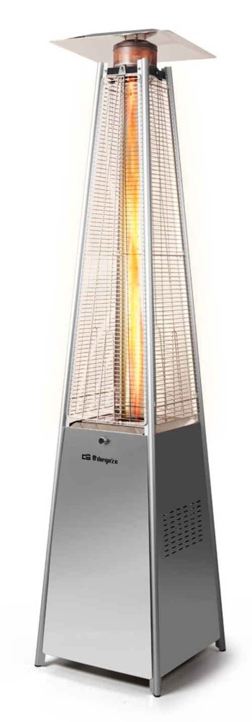 ESTUFA ORBEGOZO PHE 80     INOX 17154