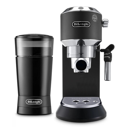 CAFETERA EXPRESSO EC-685-BK + MOLINILLO 15 BARES SISTEMA CAPUCCINO