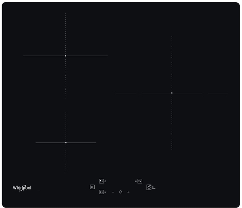 VITRO INDUCC. WSQ-1160-NE 3F. 9 NIV. POTENCIA BOOSTER 3 ZONAS