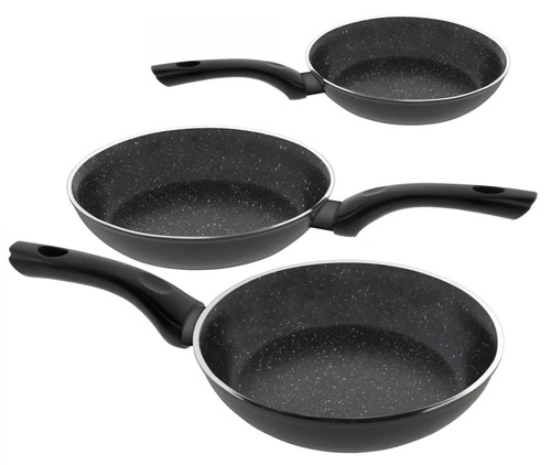 SET 3 SARTENES SF1-182226 18,22,26CM ALUM.FORJ. FULL INDUCCION S/FUJI