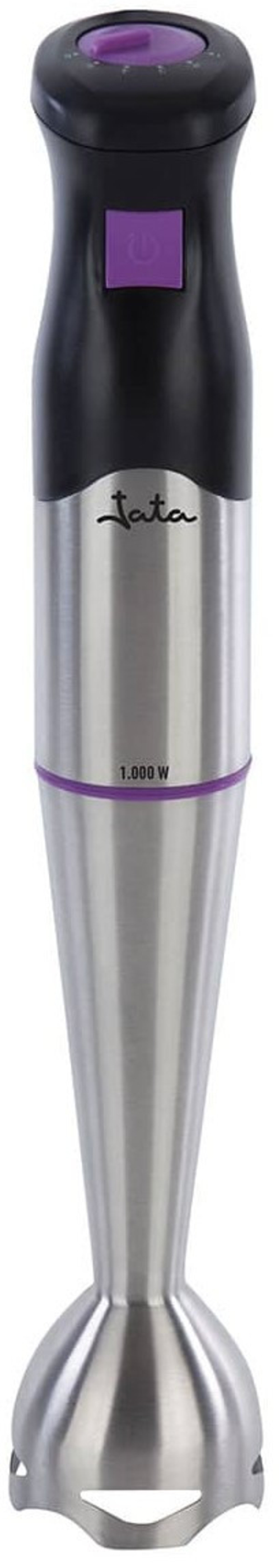 BATIDORA BT-166 1000W PIE ACERO DOBLE CUCHILLA TITANIUM