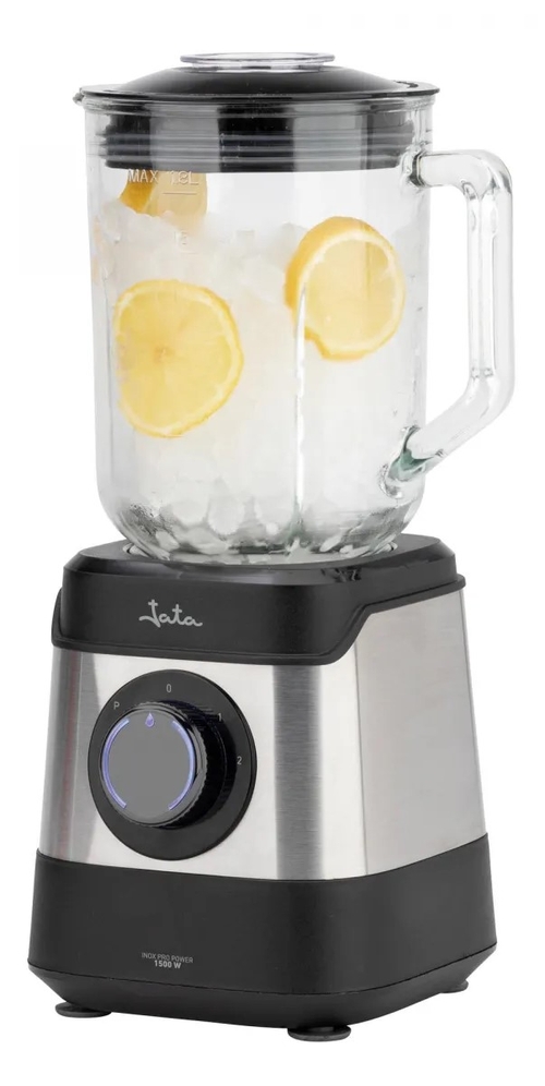 BATIDORA VASO JEBT-3855 1500W MOTOR AC JARRA 1,8 L. 2 VEL.+PULSE PICA HIELO