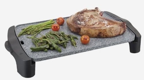 PLANCHA ASADOS GR-558 2500W RECUB.GRANITE GRAN DUREZA NO SE RAYA RESIST M 46X28