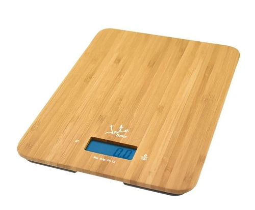 BALANZA ELECTRONICA MOD 720 15KG SUPERFICIE BAMBU VISOR LCD