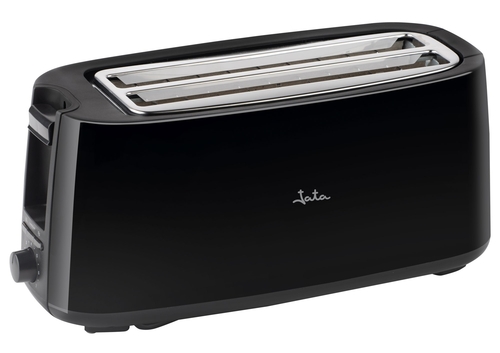 TOSTADOR JETT-1585 NEGRO 1400W DOBLE RANURA ANCHA 7NIV. TOSTADO