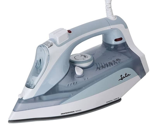 PLANCHA PL-1058-C 3000W SUELA CERAMICA VAPOR VERT. GOLPE VAPOR 220G