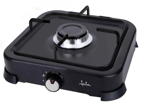 HORNILLO GAS JECG-2721 1 QUEMADOR PORTATIL TAPA CUERPO PINTURA EPOXI