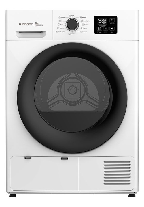 SECAD. ASB-900-ED 9KG. B.CALOR DISPLAY LED (E) 12 PROGRAMAS BIG DOOR