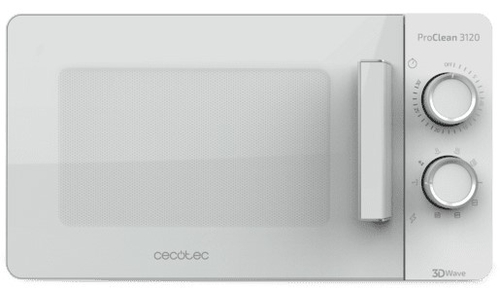 MICROONDAS PROCLEAN 3120 (01521) 20LTS. 800WTS. 6 NIV.POTENCIA GRILL