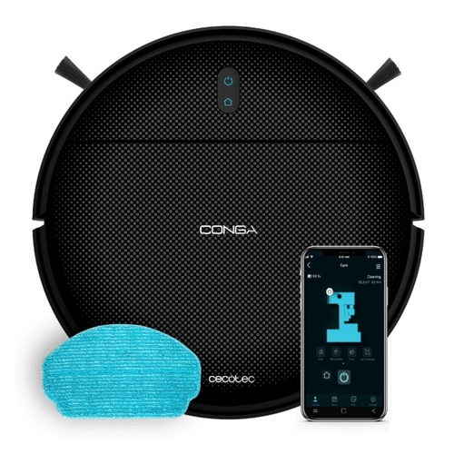 ROBOR ASPIR. CONGA M10 (114725) 2000PA 120MIN. AUTON. FRIEGA-ASPIRA