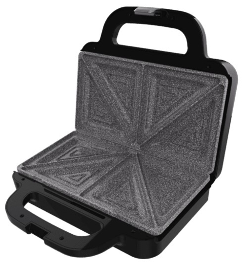 SANDWICHERA ROCK`N TOAST )03492) 1000WTS. 2 CAVIDADES TRIANGULARES REV.ANTIADH.