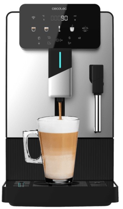 CAFETERA SUPERAUT. CREMMAET STEAN (115411) 19BARES DEPOS.1,1L VAPORIZ. DISPLAY