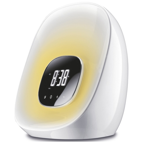 RADIO DESPERTADOR DAEWOO DCR-470 WAKE UP LIGHT