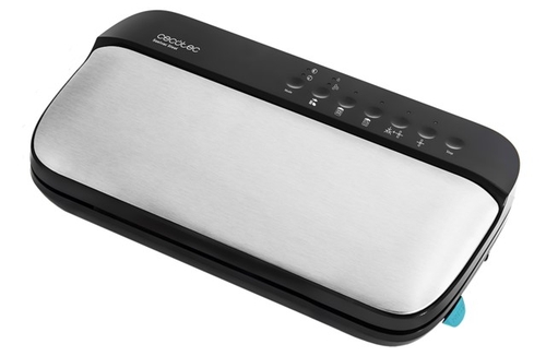 ENVASADORA SEALVAL STEEL (04070) 120WTS. 4 MODOS FUNC. 5 BOLSAS INCLUIDAS