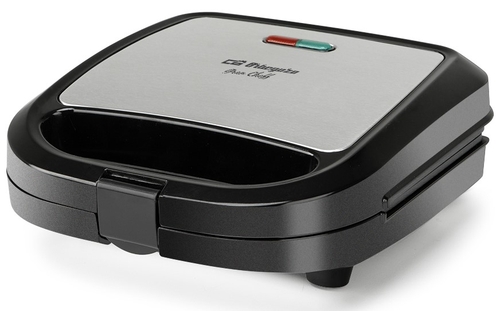 SANDWICHERA SW-6010 750W INOX. PLACAS ANTIADH. SELLADO PERFECTO