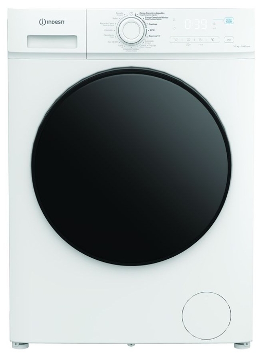 LAVASECAD. IDMA-75624-MY 7KG.-5KG. 1400RPM DISPLAY (A-D)