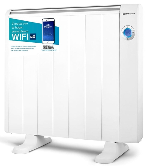 EMISOR TER. RRW-1300 7ELE 1300W WIFI MANDO DIST. DISPLAY LCD