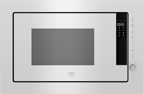 MICROONDAS + MARCO BMGB-25333-WG 25L. BLANCO INTEGR. GRILL 900W 5NIV.POT.