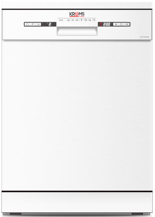 LAVAV KLVM-60W2D 12CUB DISPLAY BLANCO A++(E