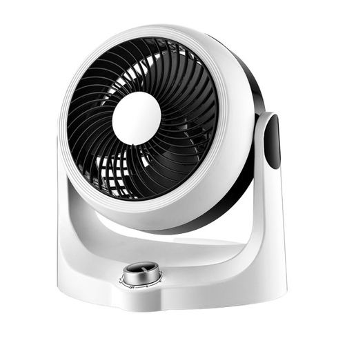 VENT. SOBREMESA CARTAGO (237071026) BLANCO/NEGRO 40W 3ASPAS MOTOR AC 3VEL.