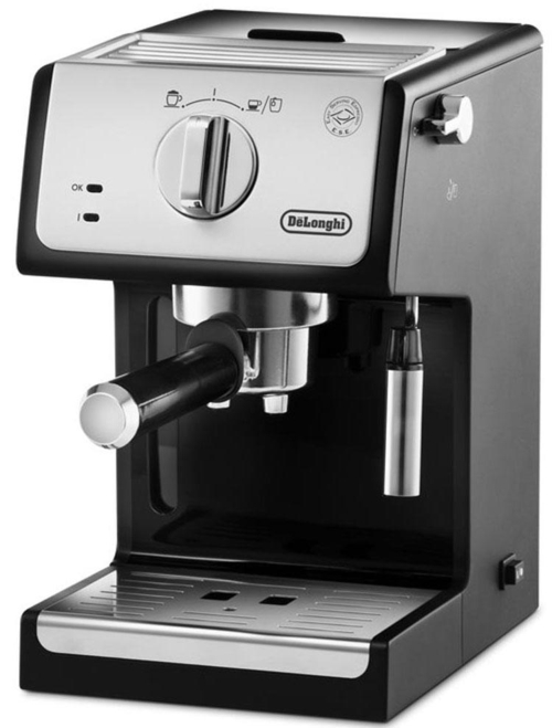 CAFETERA EXPRESSO ECP-33.21 15 BARES INOX