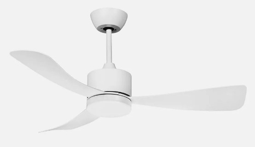 VENT. TECHO YESTE (262291301) BLANCO 18W 3ASPAS MOTOR DC 106CM. 6VEL.