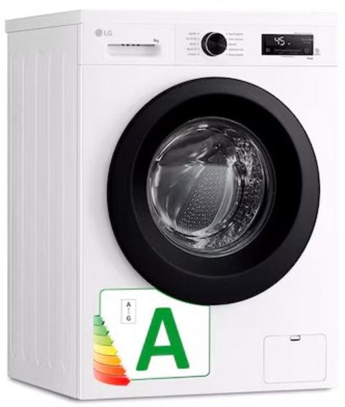 LAVAD. F4X-1009-NWK 9KG. 1200RPM VAPOR DISPLAY (A)