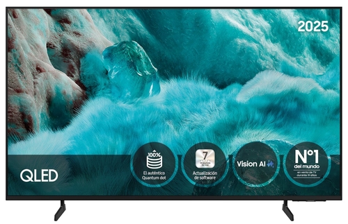 TV QLED SAMSUNG(T) QE55Q7FAAU 4K UHD SMART TV WIFI NEGRO
