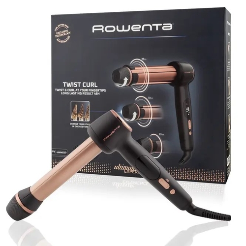 RIZADOR PELO AIR CARE CF-4620-EO 75W. 4TEMP. REVES. CERAMICO 3TAMAÑO RIZOS