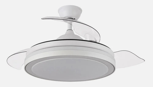 VENT. TECHO DC/R ESPARTA (184791401) BLANCO 59W 3ASPAS M.DISTANCIA