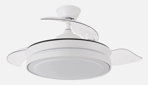 VENT. TECHO DC/R ESPARTA MINI (184799001) BLANCO 59W 3ASPAS RETRACTIL