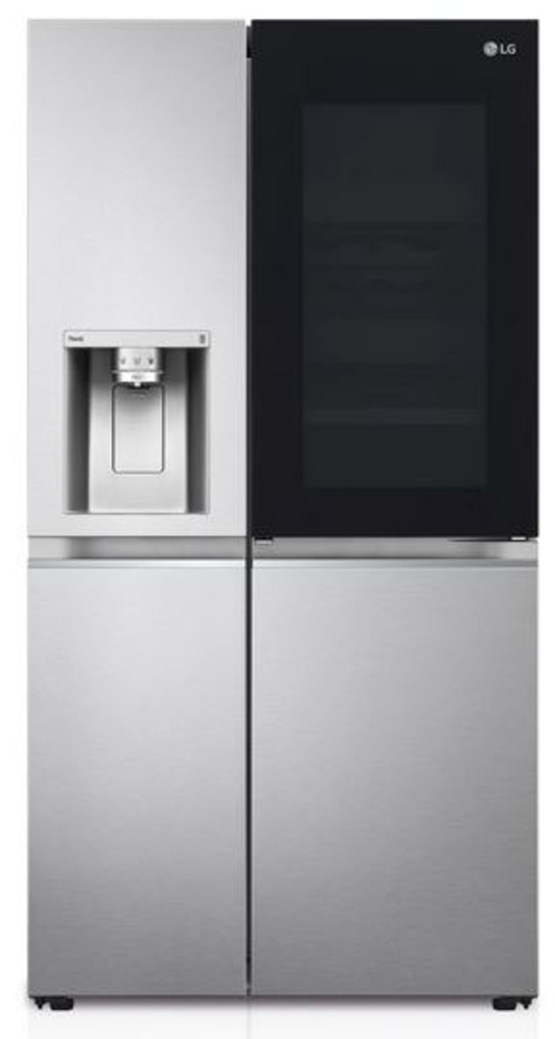 FRIGO SBS GSXV-90-MBAE 180X90 INOX (E) INSTAVIEW FABR.HIELO INT.METALIZADO