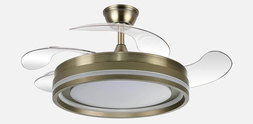 VENT. TECHO DC/R CERRATO (208691314) CUERO 59W 4ASPAS RETRACTIL