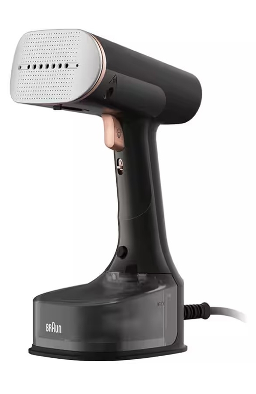 CEPILLO VAPOR VERT. GS-7077-BK 1600WTS. VAPOR 350 GR/MIN SUELA DUAL FREEGLIDE