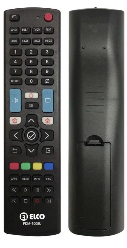 MANDO DISTANCIA UNIVERSAL ELCO PDM-1005