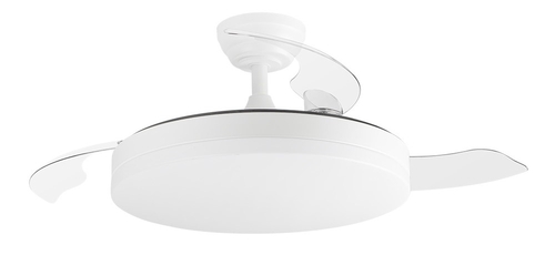 VENT. TECHO DC/R CP-140105 105CM. 35W 6VEL. REVERSIBLE M.DISTANCIA 3 MODOS LUZ