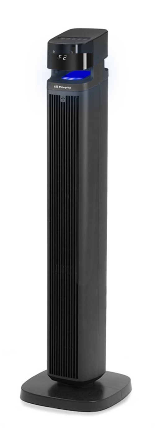 VENT. TORRE TWM-3100 NEGRO 45CM. 3VEL. ALTURA 113CM. M.DIST. DISPLAY LED OSCILAN