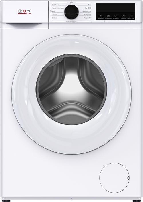 LAVAD. SKLA-IN-800 INVERTER 8KG. 1200RPM (A) FUNC. VAPOR BLANCA DISPLAY LED