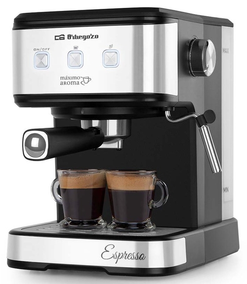 CAFETERA ESPRESSO EX-5210 20 BARES PRESION DEPOS.1,5L 1100W MOLIDO/MONODOSIS