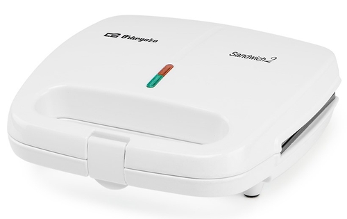 SANDWICHERA SW-4915 700-800WTS. BLANCA PLACA ANTIADH. BASE DESLIZ.