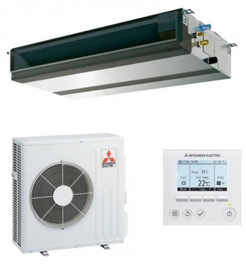 ACOND. CONDUCTOS MGPEZ-100VJA 8084FR FRIO 9632FR CALOR + MANDO PAR-41-MAA