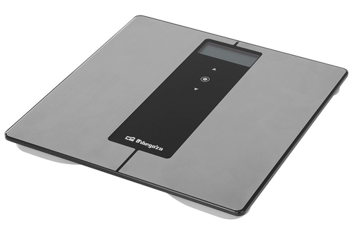 BASCULA BAÑO PB-2227 INOX. 180 KG. PANTALLA LCD