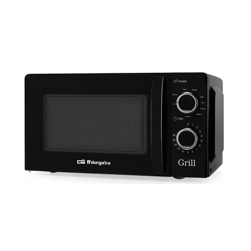 MICROONDAS MIG-2131 20L 700W GRILL NEGRO 5 NIV.POTENCIA