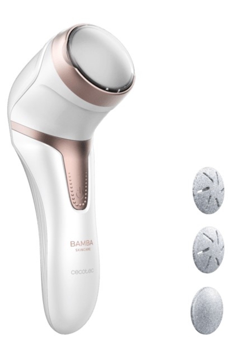 LIMA PARA PIES SKINCARE (04335) FUNCION ASPIRACION AUTON 100MIN. BAT. RECARGABLE