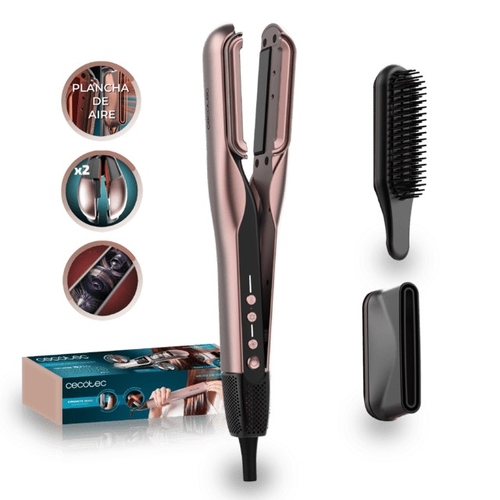 PLANCHA PELO AIR LISSE (122498) 2EN1 CON AIRE 3 MODOS 2 ACCES. MAGNETICOS
